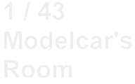 1/43 Modelcar's Room