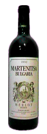 MARTENITSA MERLOT RESERVE 1992