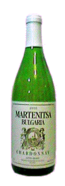 MARTENITSA CHARDONNAY 1996