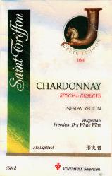 CHARDONNAY SPECIAL RESERVE